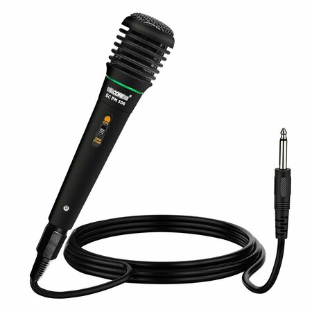 5 CORE 5 Core Handheld Microphone For Karaoke Singing - Dynamic Cardioid Unidirectional Vocal XLR Mic 308P